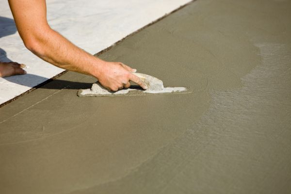 Cost of Cement Installation in Port Orchard