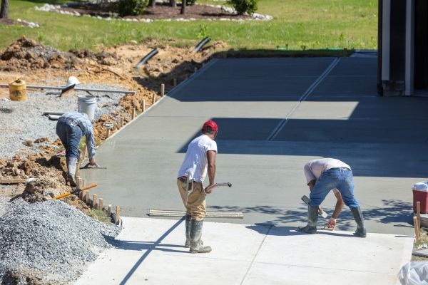 Cement Laying Service in Port Orchard