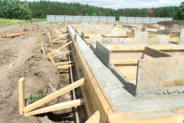 Footer Installation in Port Orchard
