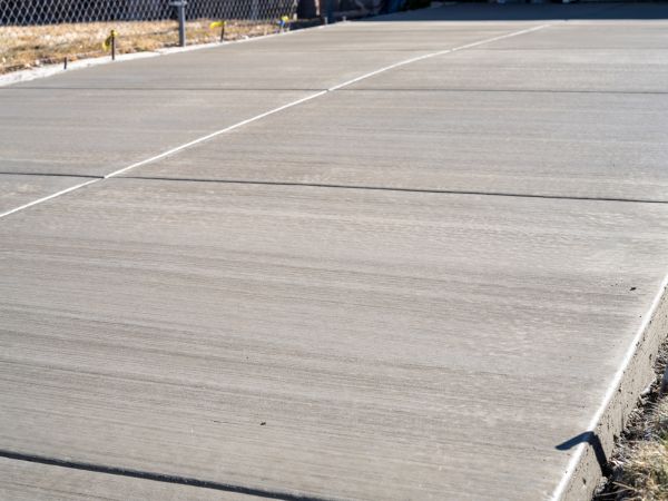 Concrete Road Installation in Port Orchard