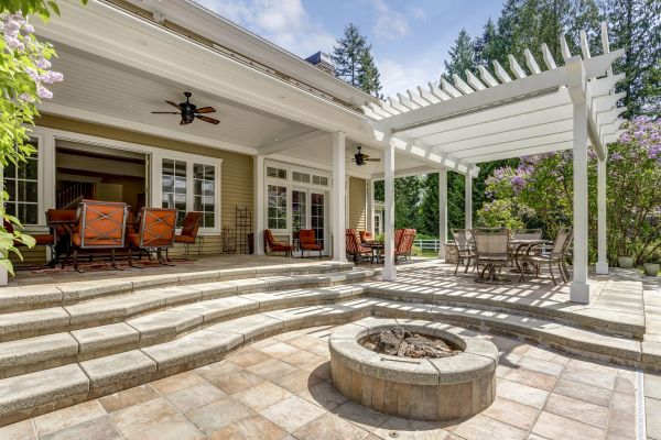 Cost of Patio Addition in Port Orchard