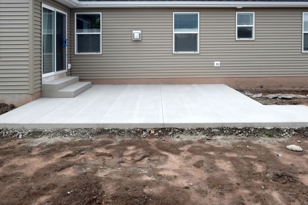Cement Pad Installation in Port Orchard