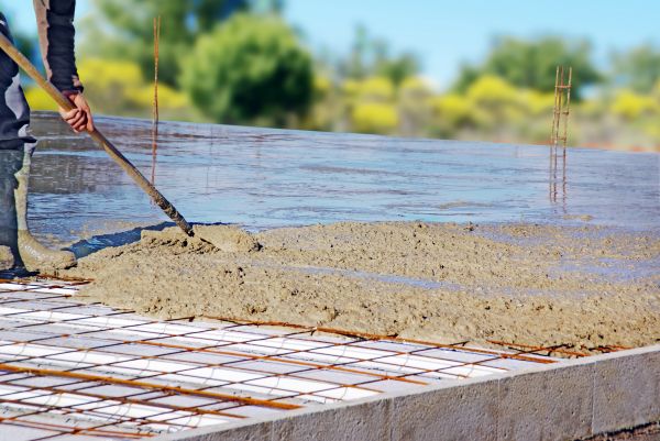 Cement Slab Laying in Port Orchard