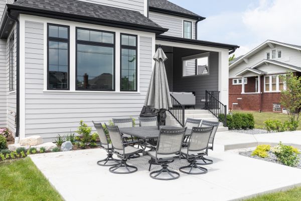 Patio Cement Pouring in Port Orchard
