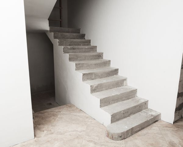 Cement Step Installation in Port Orchard