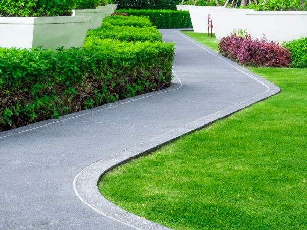 Walkway Curb Installation in Port Orchard