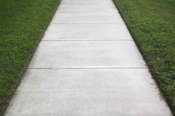 Concrete Path Installation in Port Orchard