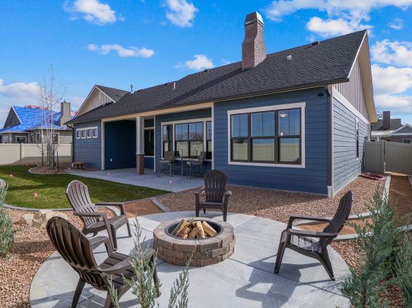 Backyard Patio Construction in Port Orchard