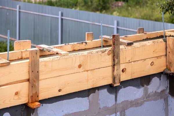 Poured Wall Construction in Port Orchard