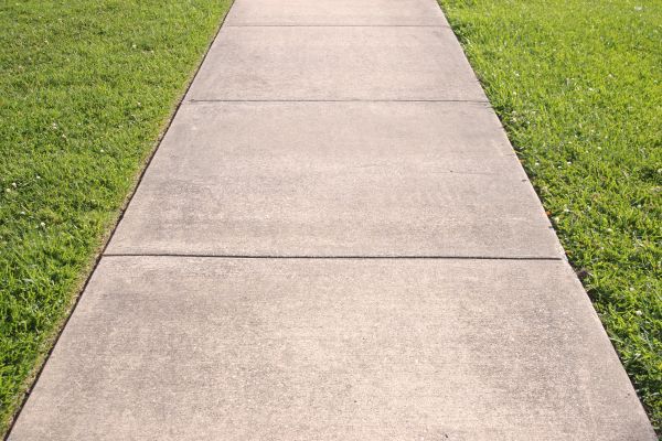 Cement Sidewalk Replacement in Port Orchard