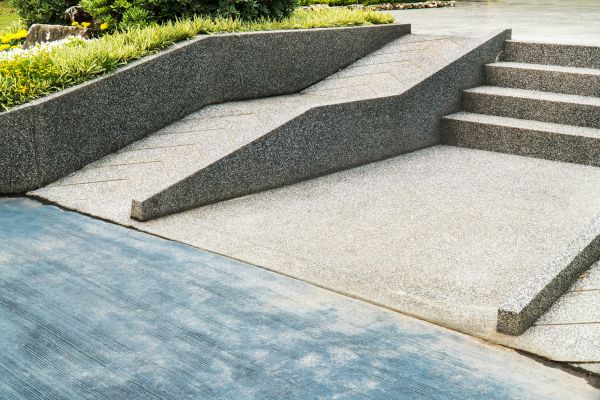 Concrete Ramp Installation in Port Orchard