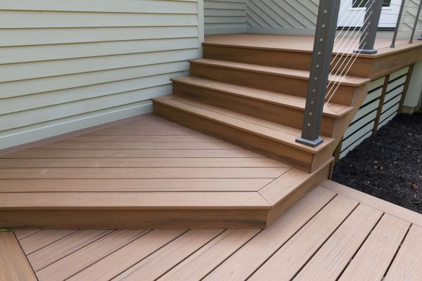 Cost of Patio Staircase Construction in Port Orchard