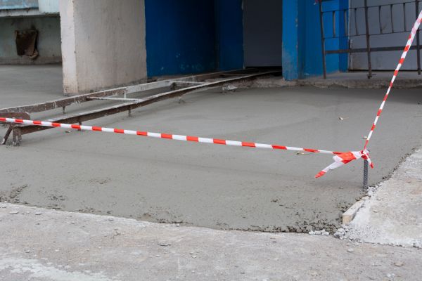 Garage Concrete Replacement in Port Orchard