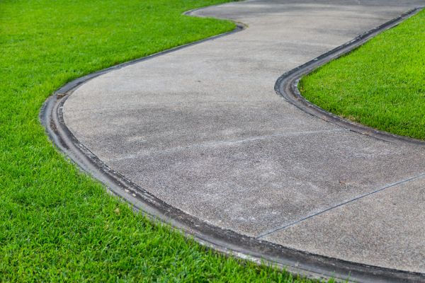 Concrete Sidewalk Construction in Port Orchard
