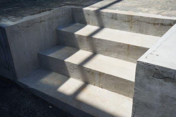 Cement Steps Replacement in Port Orchard