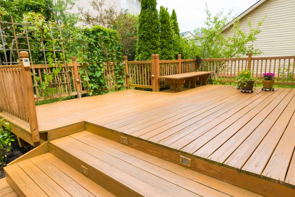 Cost of Patio Deck Construction in Port Orchard