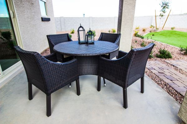 Patio Pad Installation in Port Orchard