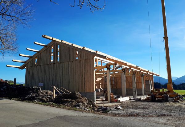 Barn Foundation Construction in Port Orchard