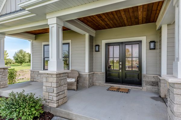 Concrete Porch Construction in Port Orchard
