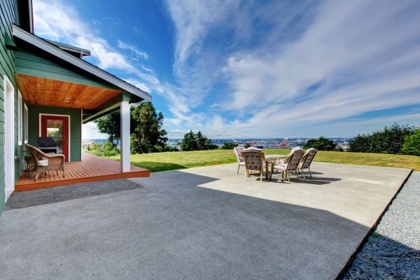 Backyard Concreting in Port Orchard