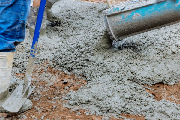 Barn Concrete Pouring in Port Orchard
