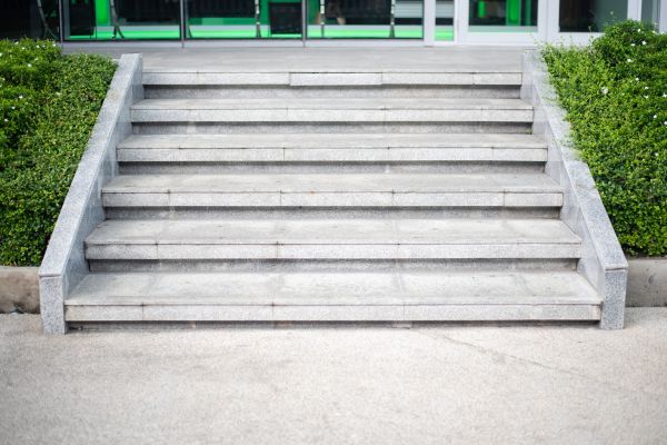 Cement Steps Installation in Port Orchard