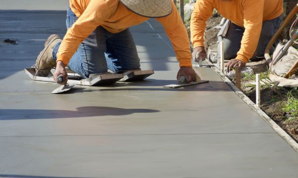 Cost of Cement Pad Construction in Port Orchard