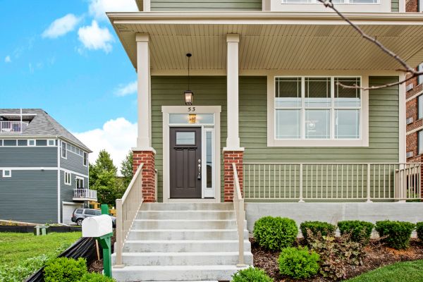 Entryway Stairs Installation in Port Orchard