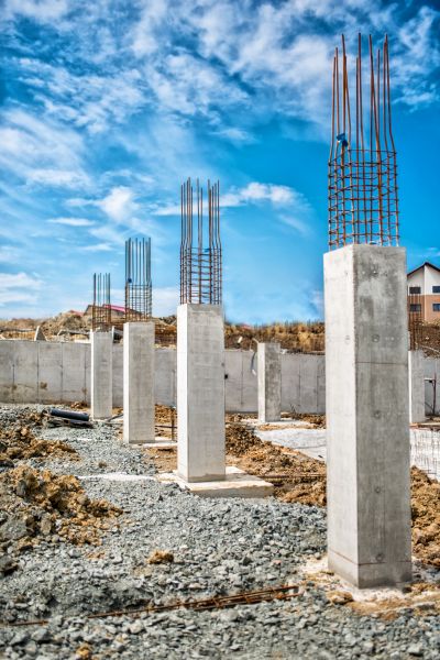 Concrete Footer Pouring in Port Orchard