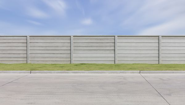 Concrete Fence Installation in Port Orchard