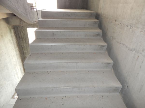 Poured Stair Construction in Port Orchard