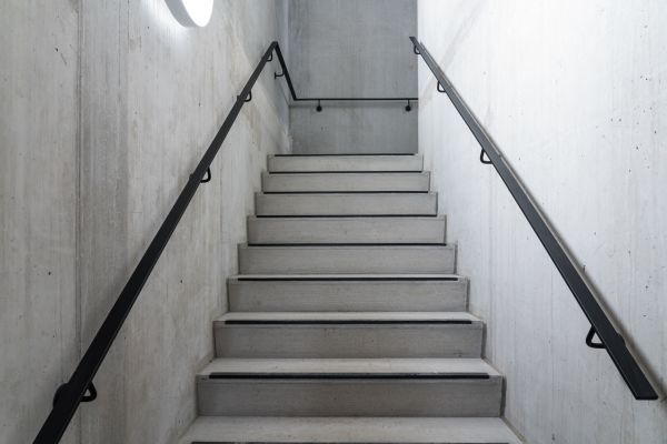 Cement Staircase Installation in Port Orchard