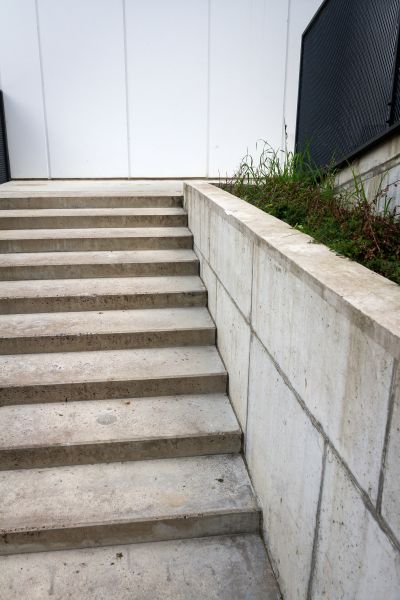 Cement Stair Installation in Port Orchard