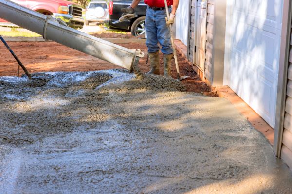 Cement Driveway Pouring in Port Orchard