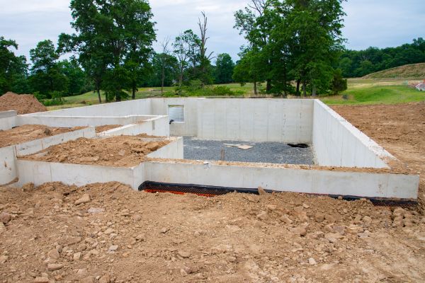 Basement Foundation Pouring in Port Orchard