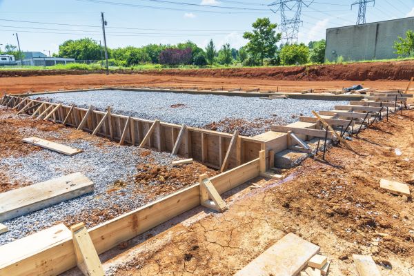Commercial Slab Construction in Port Orchard