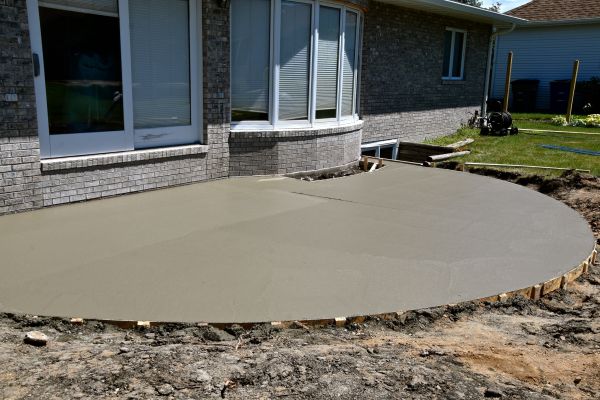 Deck Concrete Construction in Port Orchard