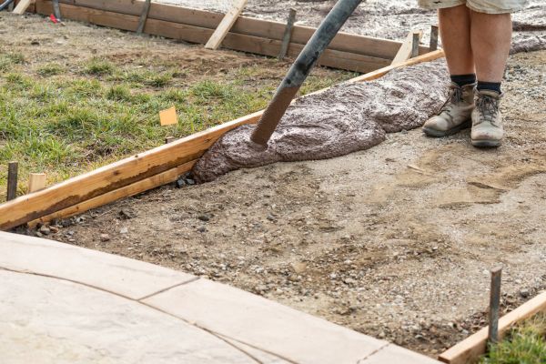 Concrete Deck Pouring in Port Orchard