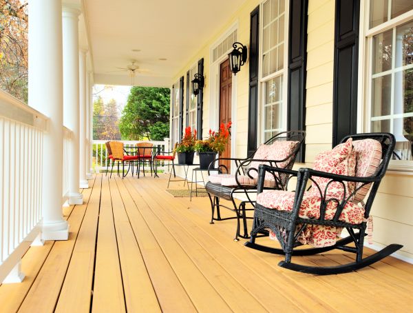 Cost of Front Porch Renovation in Port Orchard