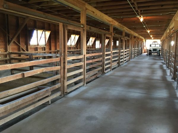 Barn Slab Construction in Port Orchard