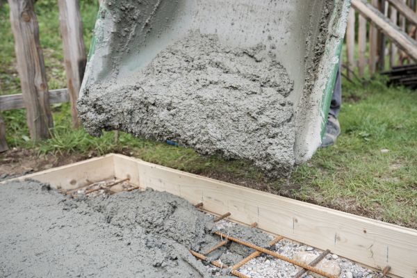 Yard Concrete Pouring in Port Orchard