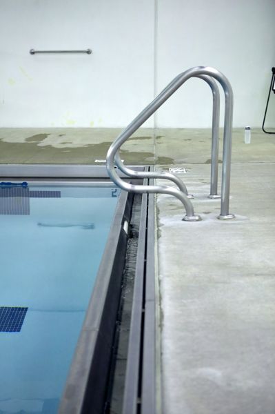 Poolside Concrete Paving in Port Orchard