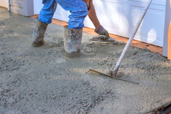 Driveway Slab Construction in Port Orchard