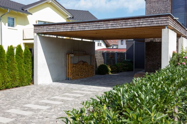 Carport Pad Construction in Port Orchard
