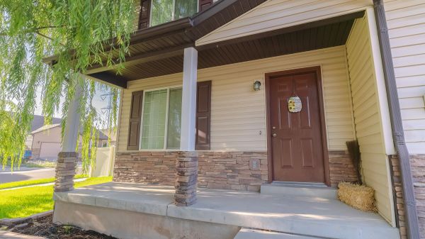 Concrete Porch Installation in Port Orchard