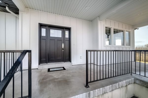 Concrete Porch Replacement in Port Orchard