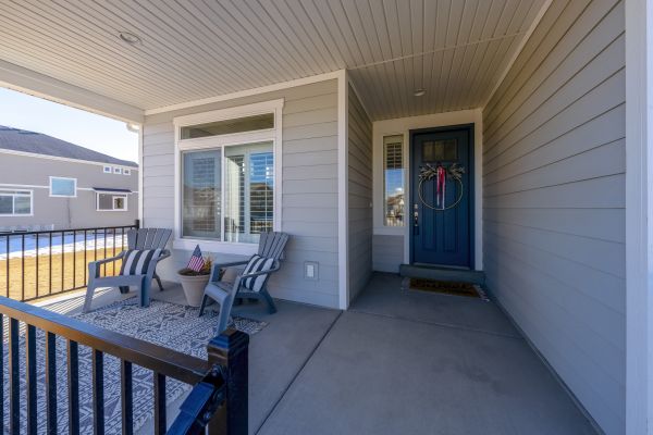 Cement Porch Installation in Port Orchard