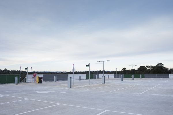 Concrete Parking Lot Paving in Port Orchard