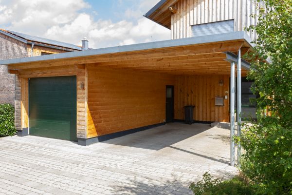 Carport Concrete Construction in Port Orchard