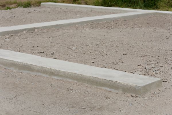 Garage Footing Installation in Port Orchard